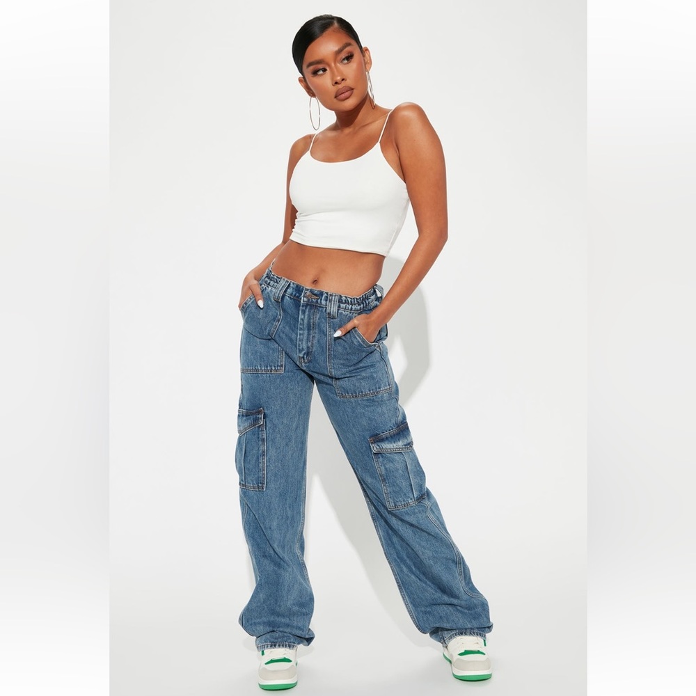Fashion Nova Cargo Pants